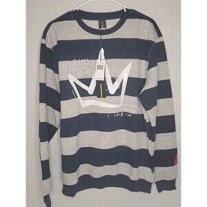 Screenshot Brand Long Sleeve Graphic Sweater, Large